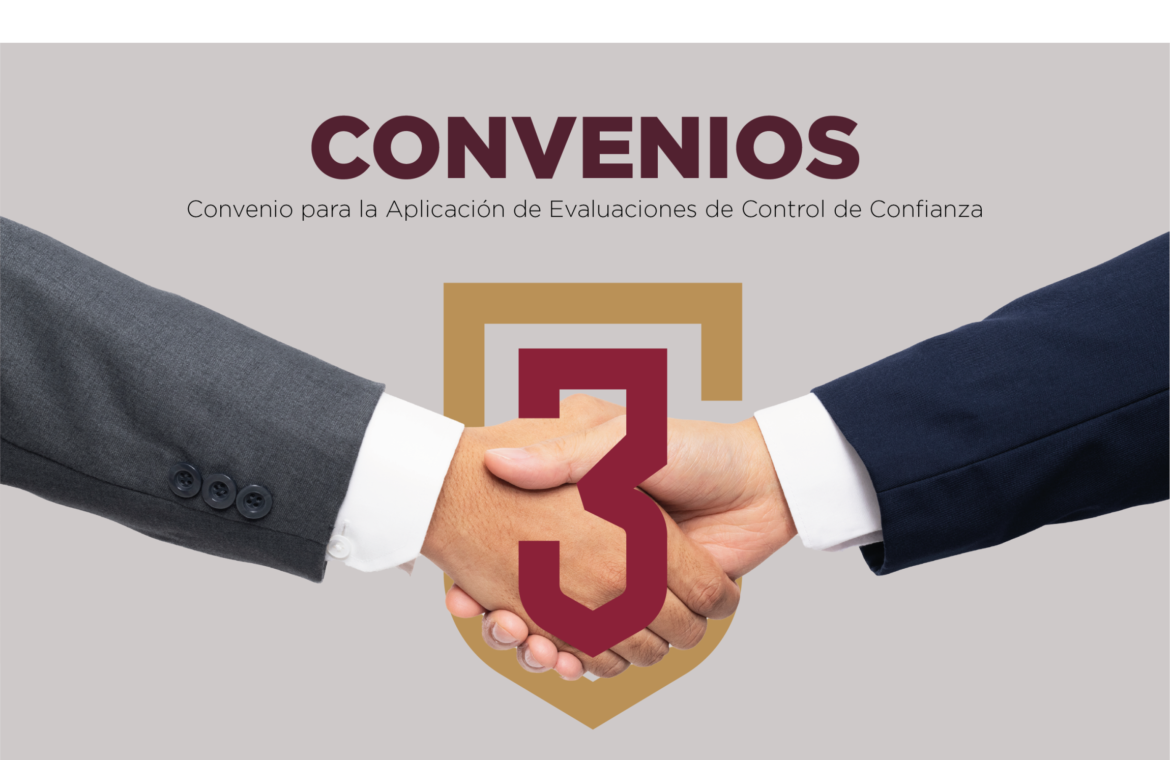 Ejemplo de convenio para la aplicación de evaluaciones de Control de Confianza
