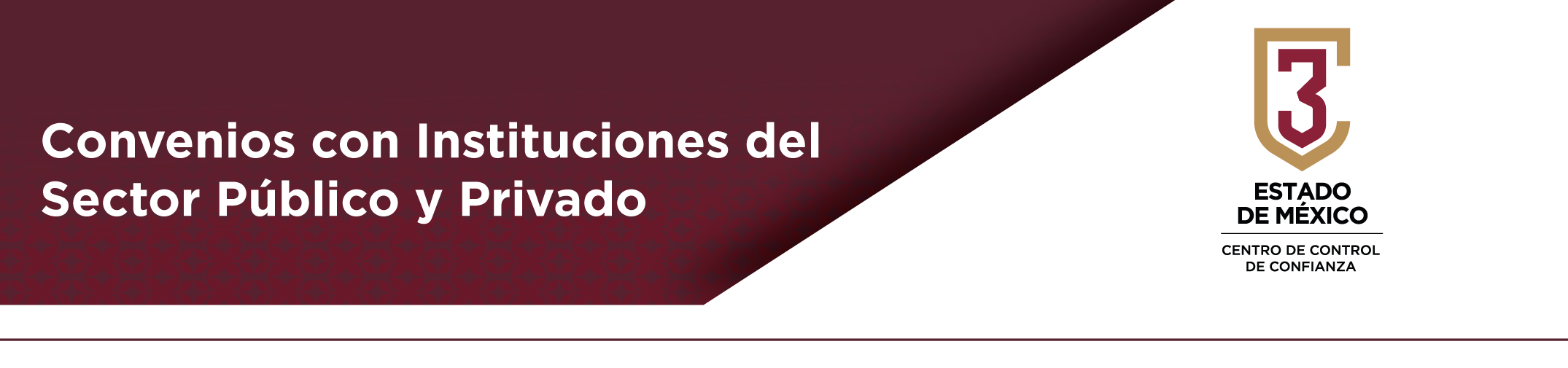 Convenios con instituciones del sector público y privado